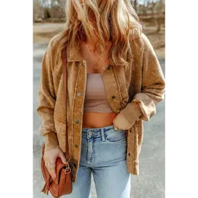 Kinley | Veste Chaude Décontractée Pour Femme | Poches  Rabat