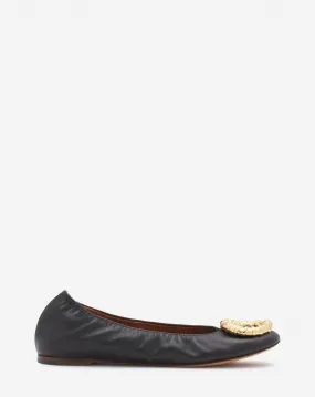 LA BALLERINE MÉLODIE EN CUIR