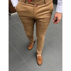 Lauron | Homme Semi Formel Pantalon  | Classique