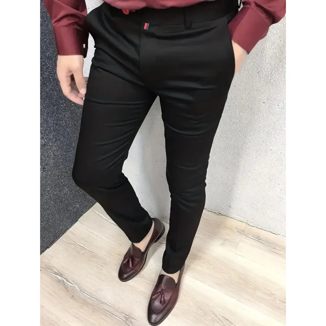 Lauron | Homme Semi Formel Pantalon  | Classique