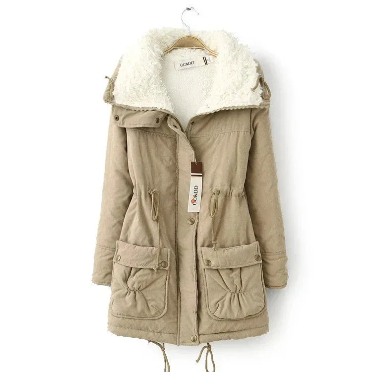 Lea | Parka d'Hiver Décontractée
