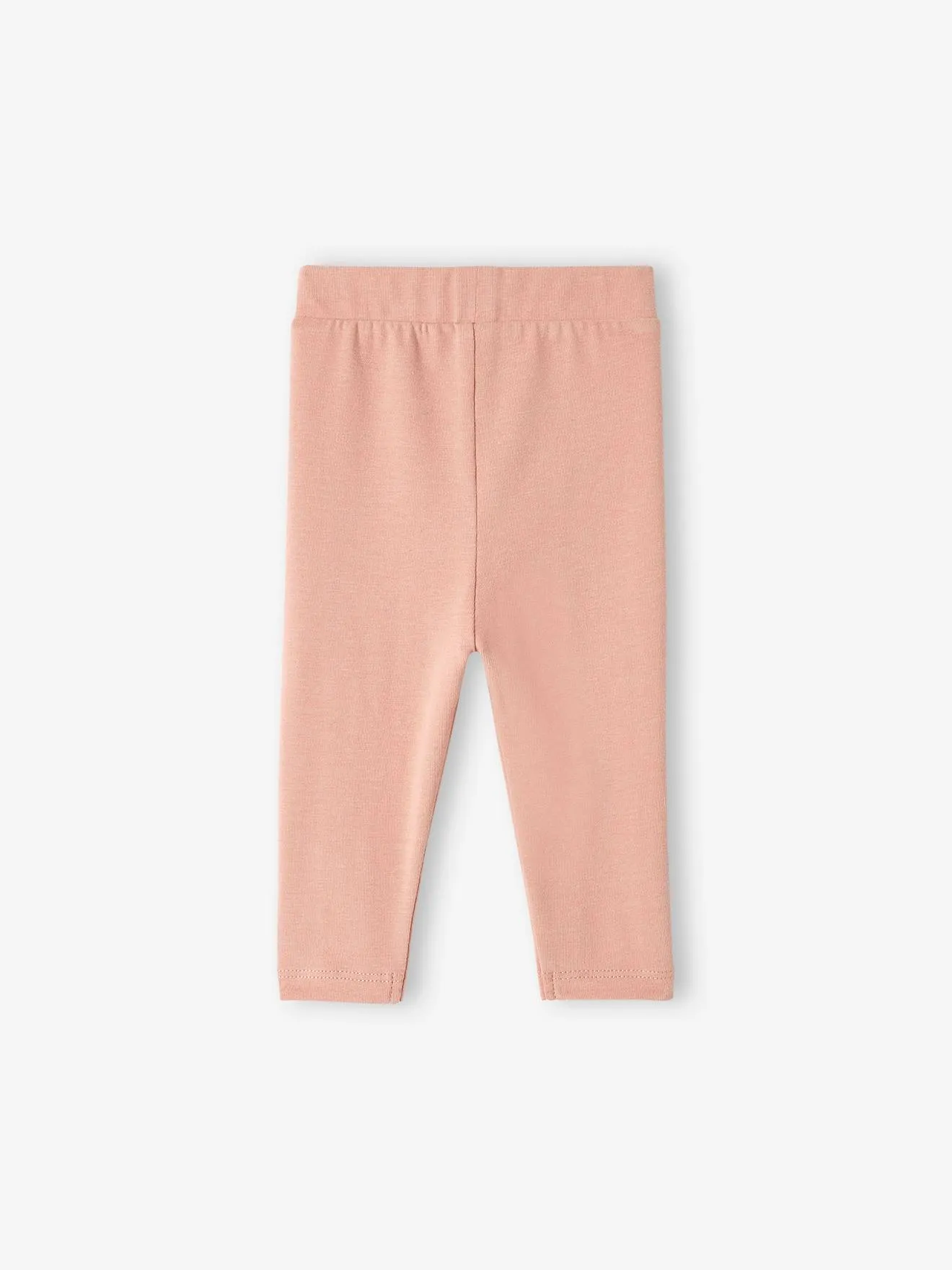 Legging bébé coton biologique gris chiné - Vertbaudet