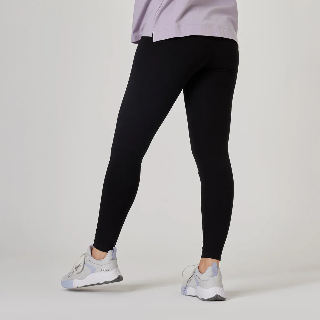 Legging Coton Fitness Galbant Noir