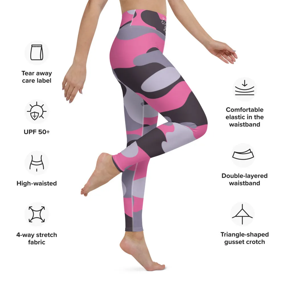 Legging de Yoga Bella Cumè O Mà