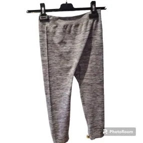 Legging gris et noir