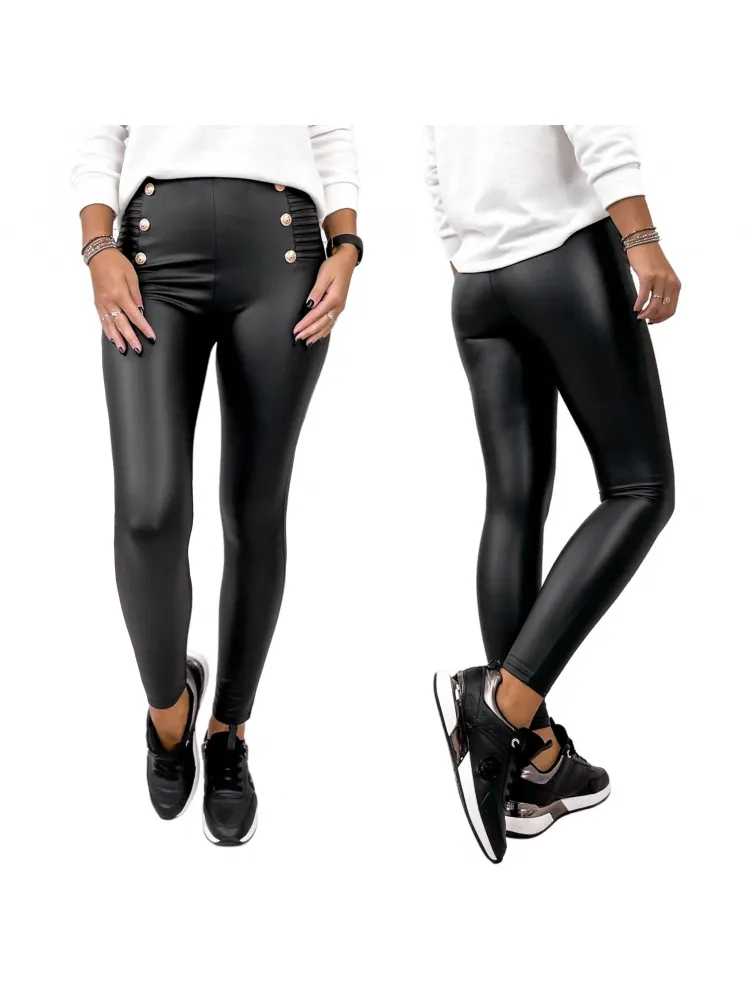LEGGING HEARTBEAT NOIR