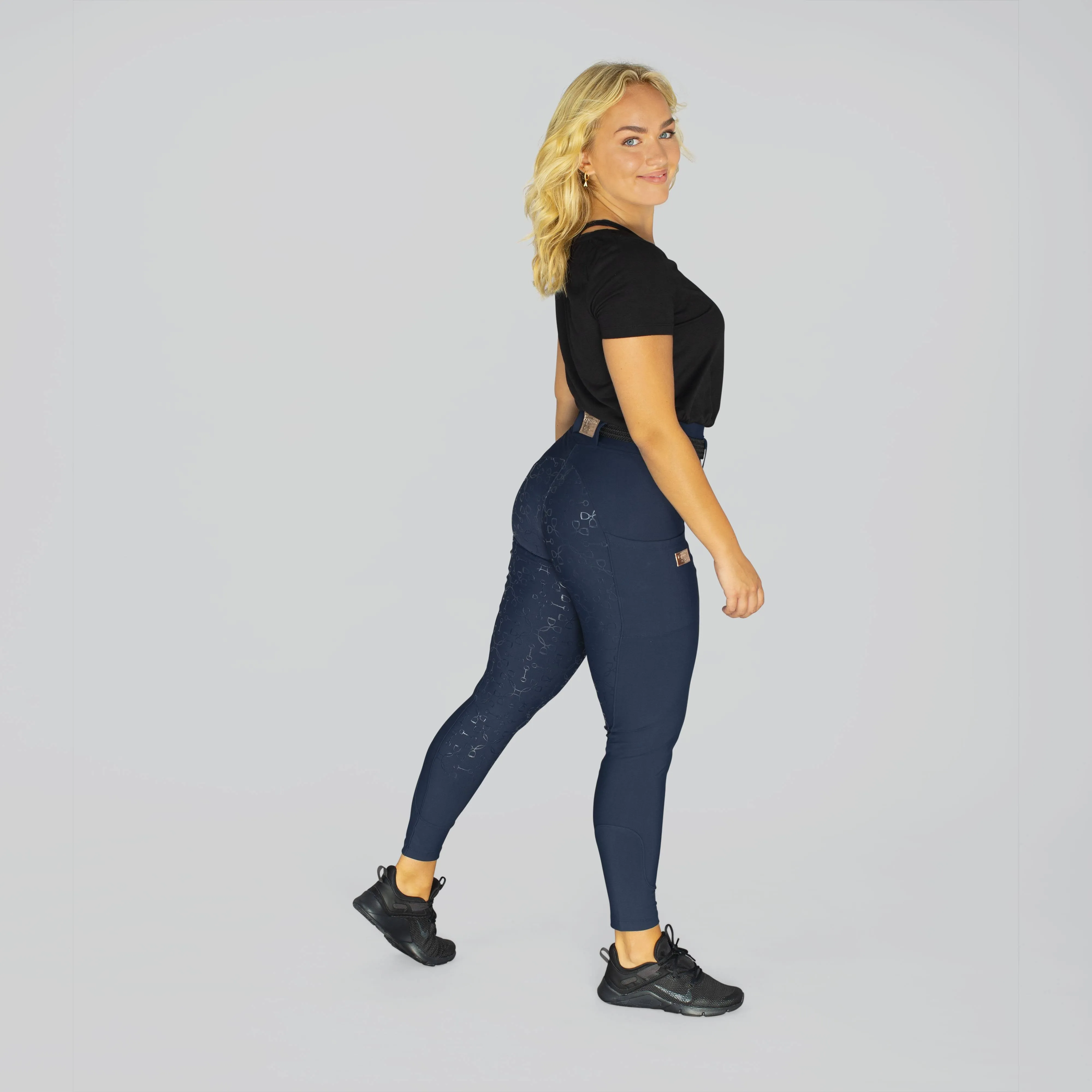 Legging Marine Rose Gold - Equito