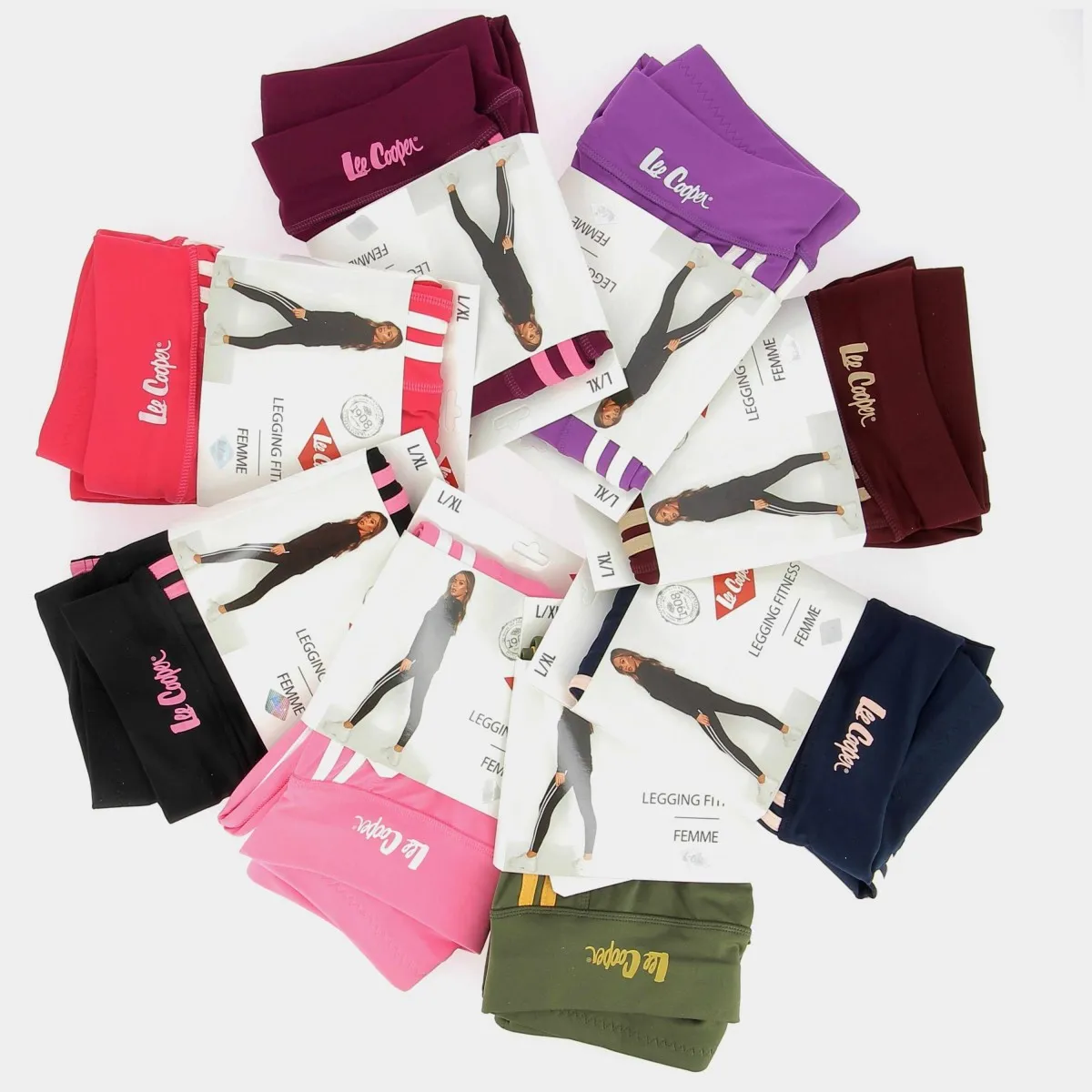 Legging sport Fitness LEE COOPER divers coloris, Matière noble 15,90€