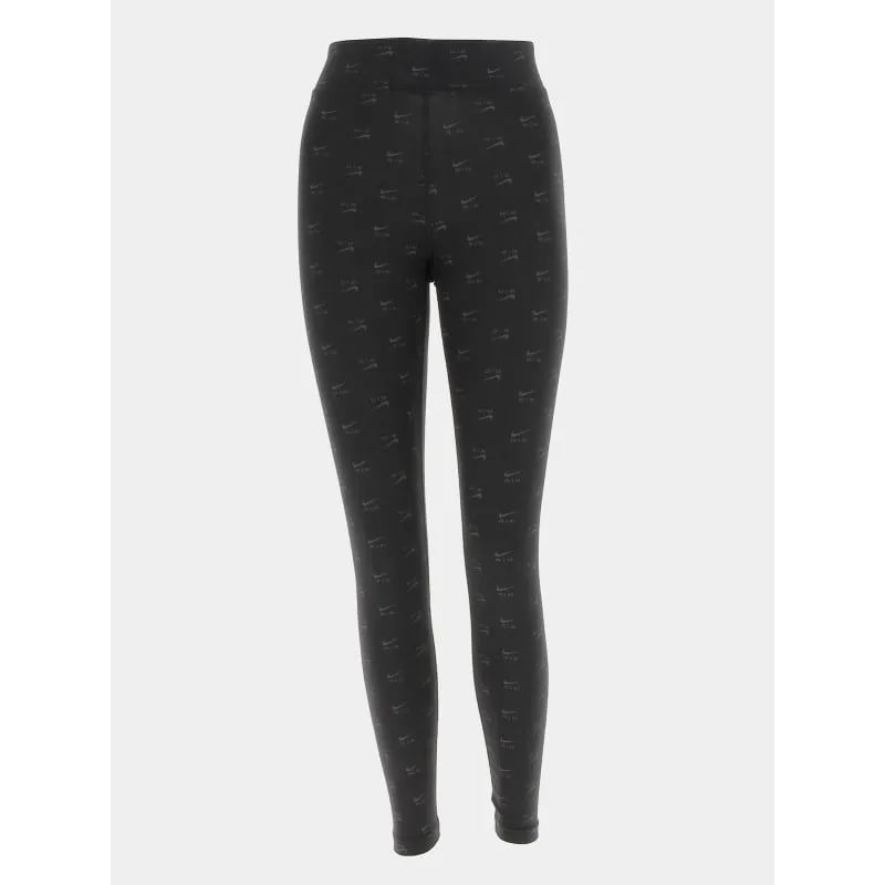 Legging sportswear air noir femme - Nike | wimod