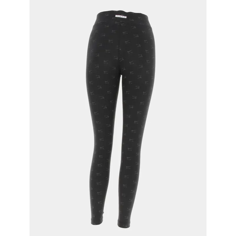 Legging sportswear air noir femme - Nike | wimod
