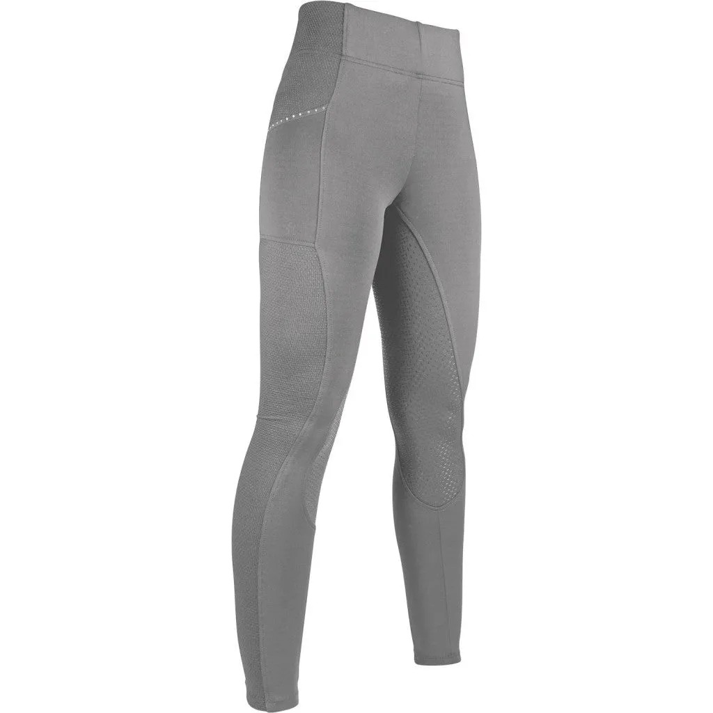 Legging équitation femme HKM Mesh full grip
