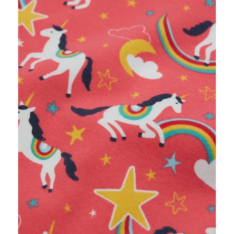 Leggings coton bio Licorne