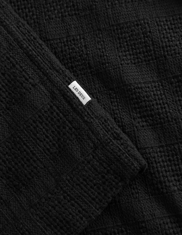 Les Deux - Charlie SS Shirt - Black