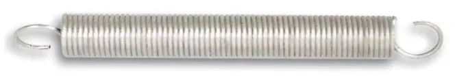 Lot de 12 ressorts de traction Chapuis