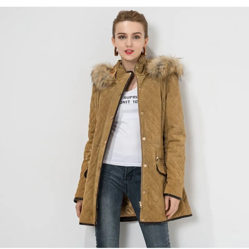 Manteau Aviateur Femme Camel - Mon Aviateur