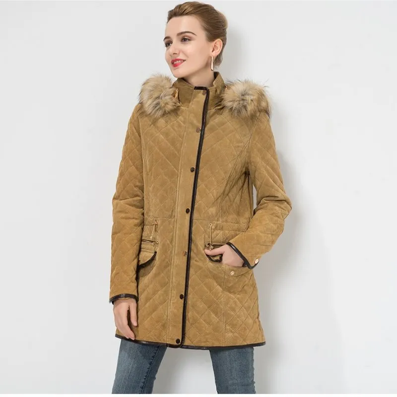 Manteau Aviateur Femme Camel - Mon Aviateur