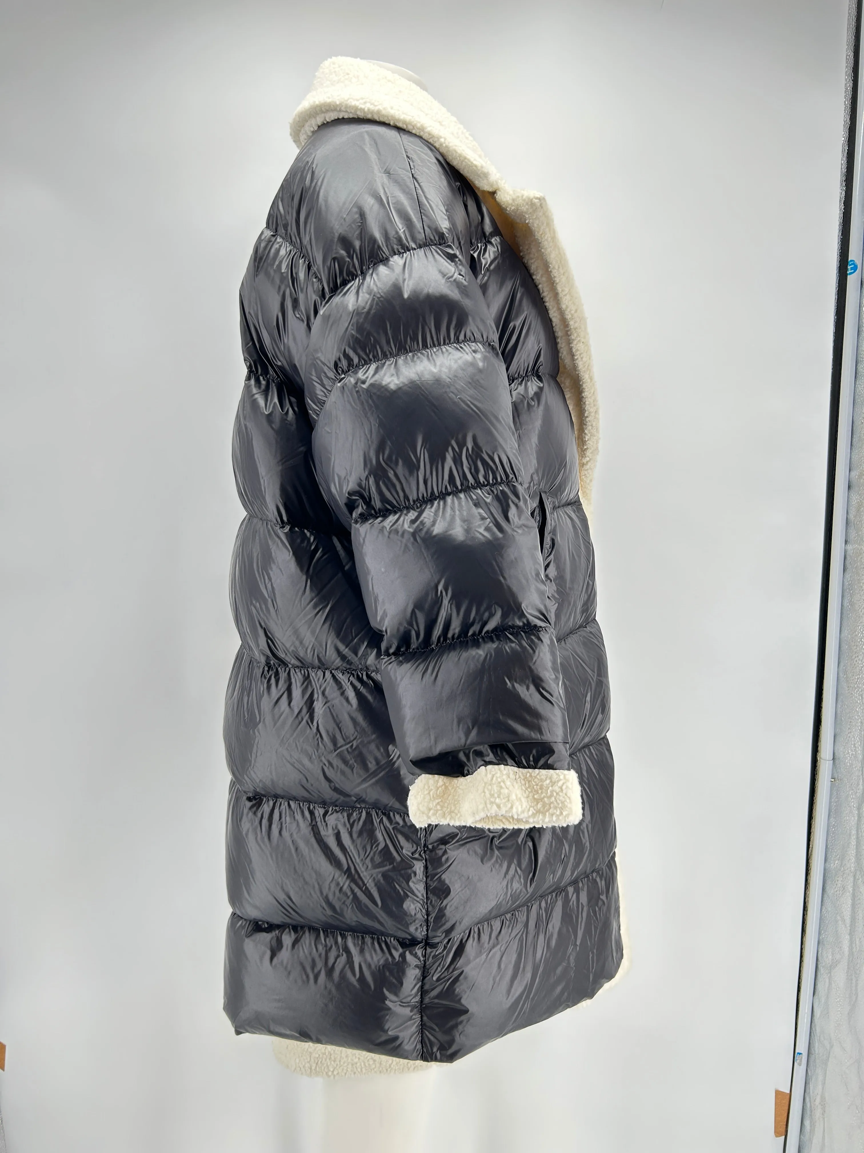 Manteau réversible