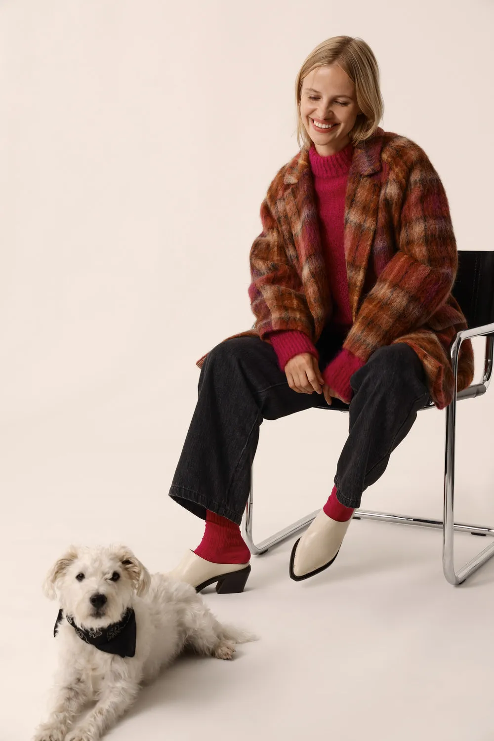 Manteau Ybiza Tana Rose