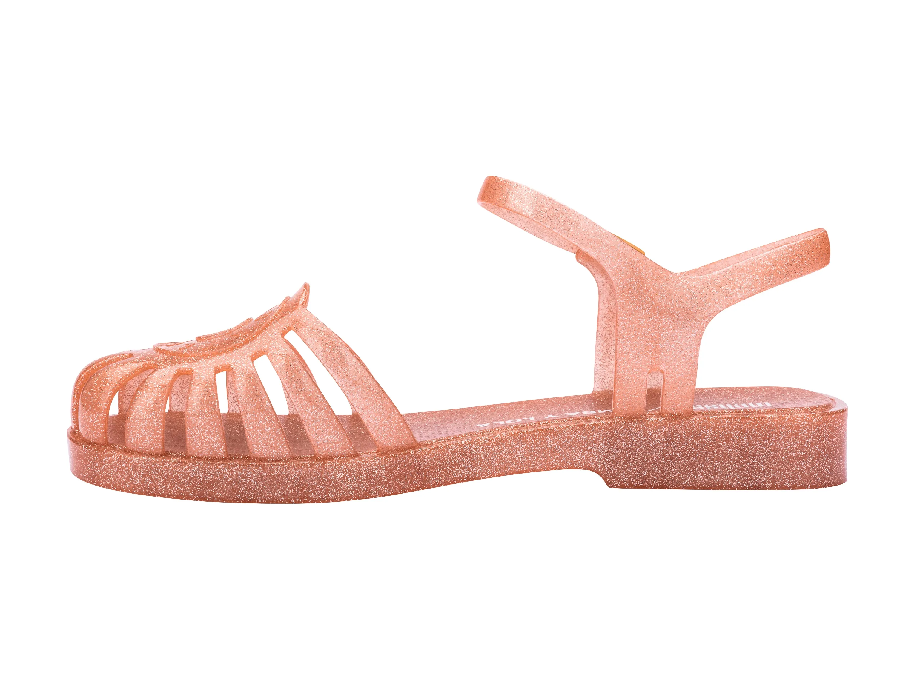 Melissa Sandal + Bimba Y Lola - Glitter Orange