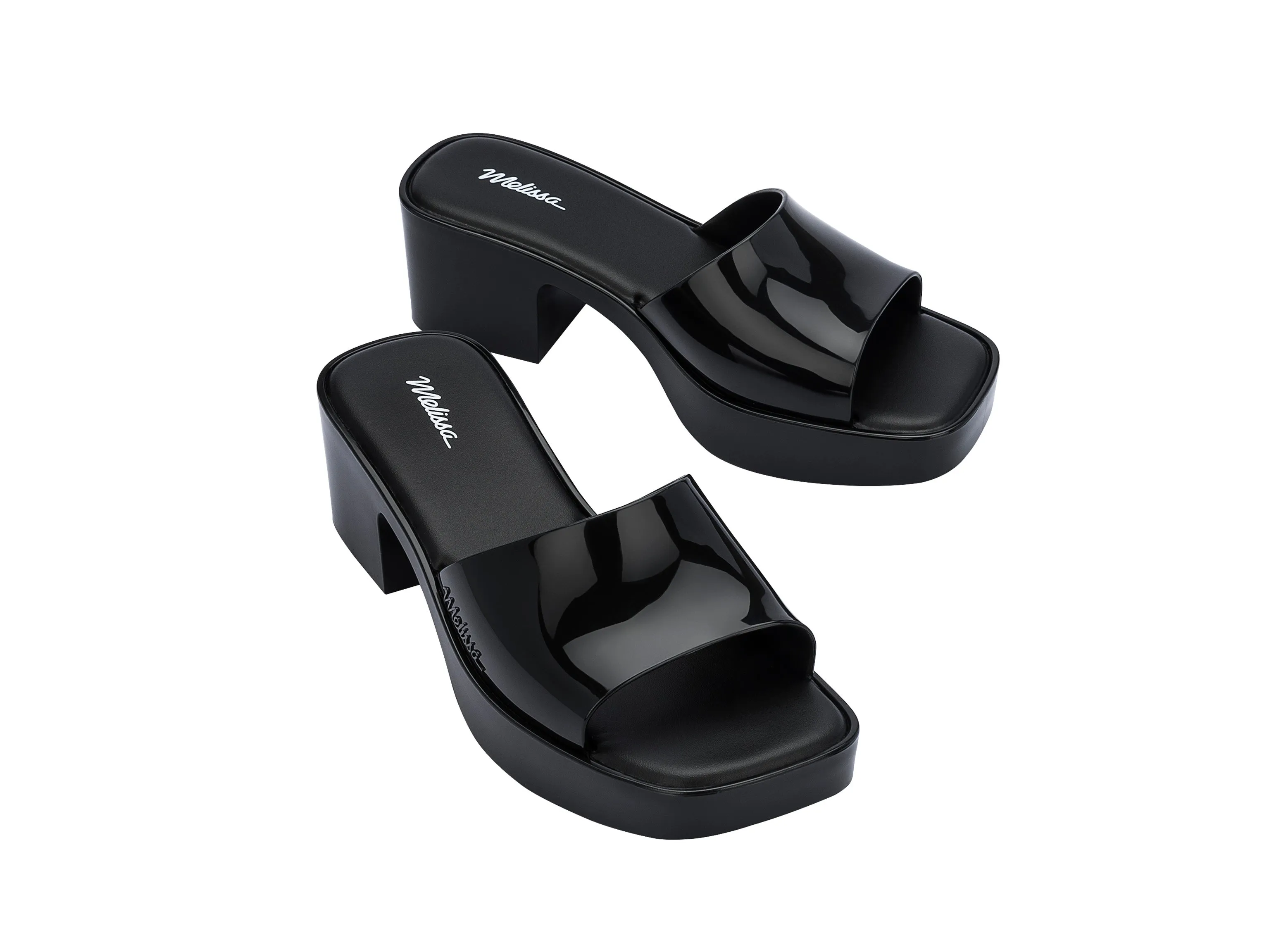Melissa Shape Mule - Noir
