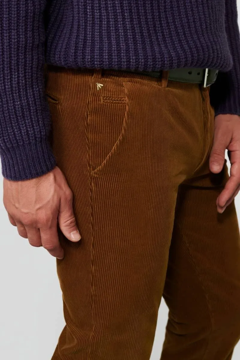 Meyer - Pantalon velours cordé de coton Bonn 8549