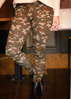 MIMIMI TERRY camo olive