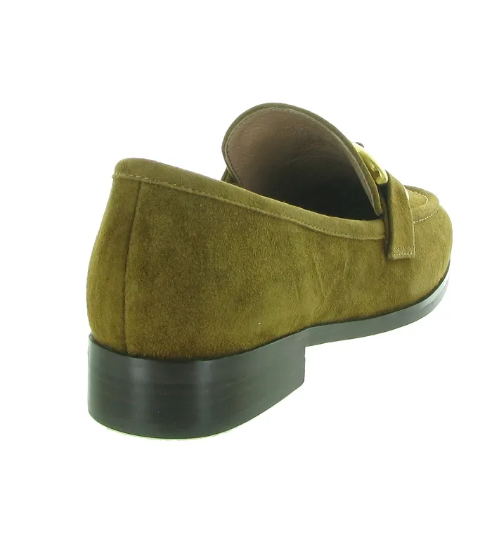 mocassins - Elégant - femme - Nubuck -  - Bibi lou