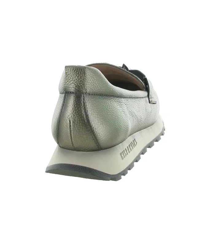 mocassins - Elégant - femme - Synthétique - Bronze - Hispanitas