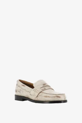Mocassins en cuir vieilli Jerry
