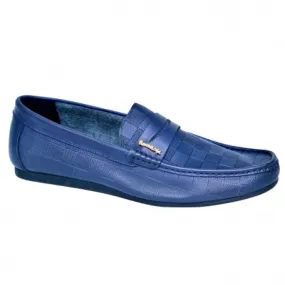 Mocassins Homme Bleu - Audace et Élégance - MOC551