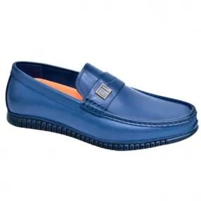 Mocassins Homme Bleu - Élégants et Modernes - MOC570