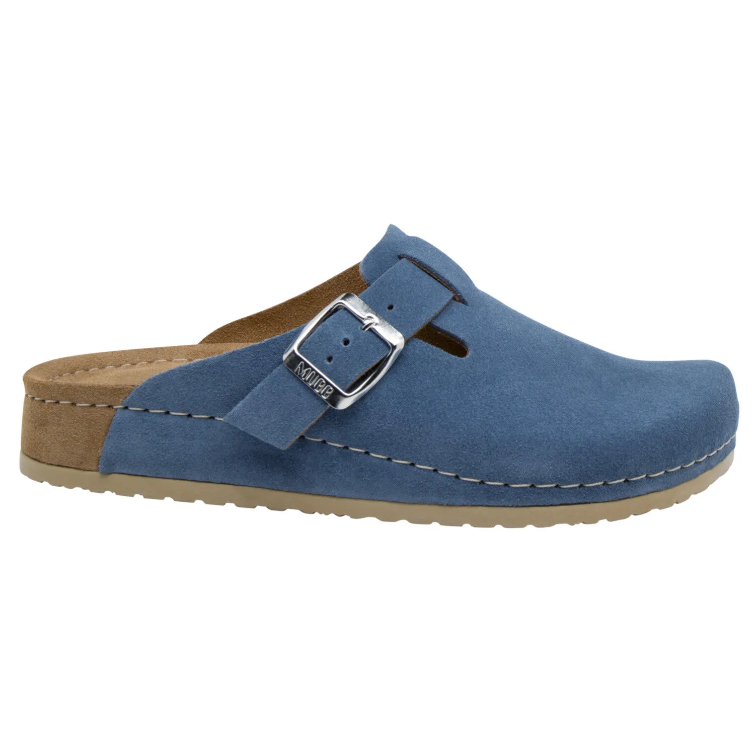 Mule MUBB pour dames en cuir velours ⋆ Lehner Versand