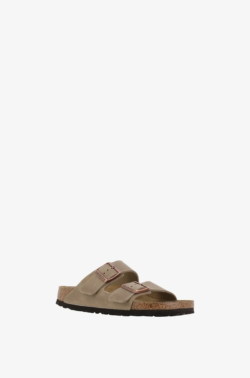 Mules plates en cuir nubuck Arizona BS