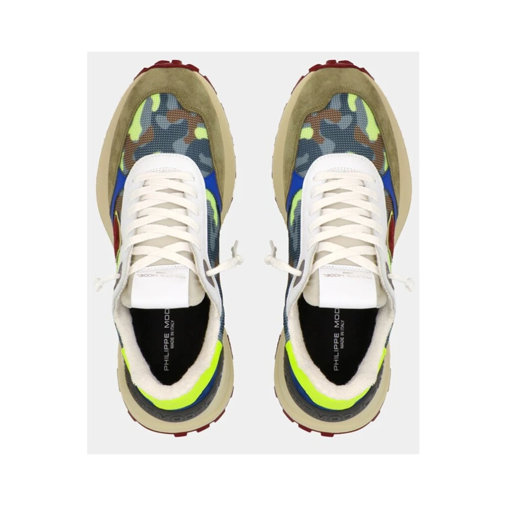 Neon Border Sneakers
