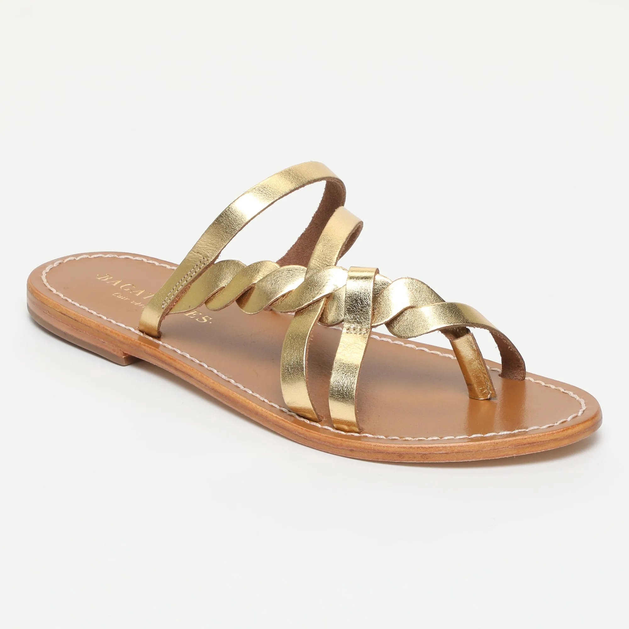 ORENSE mules en cuir