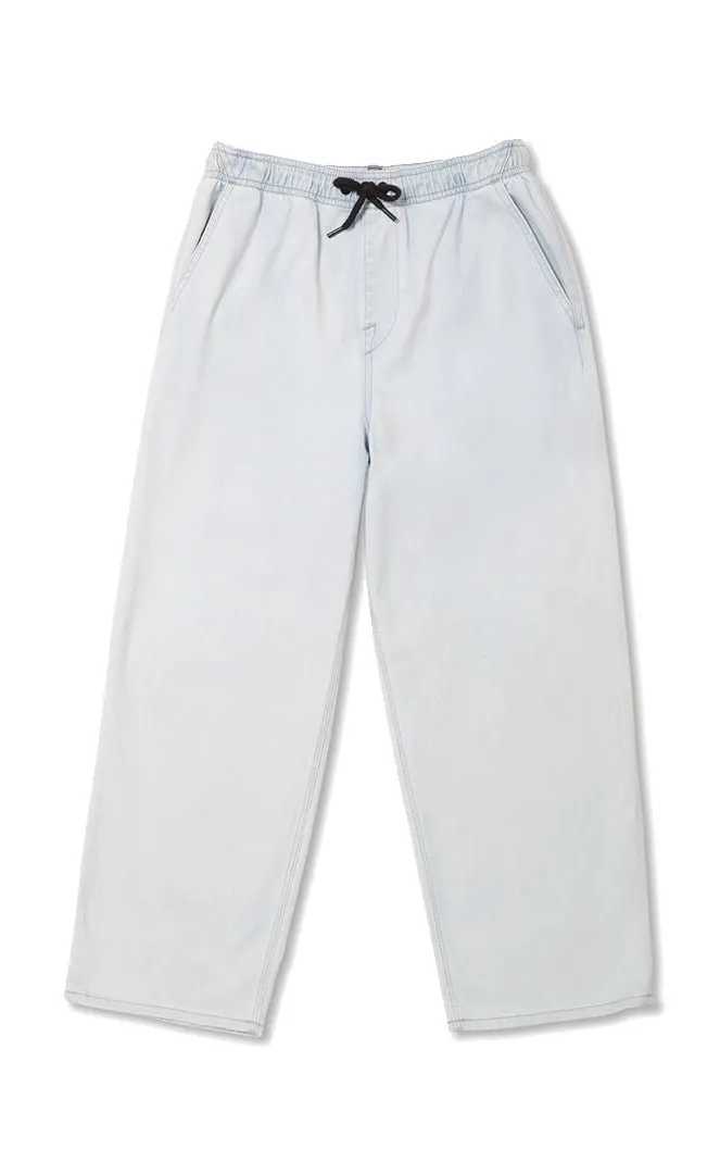 Outer Spaced Light Blue Pantalon Enfant
