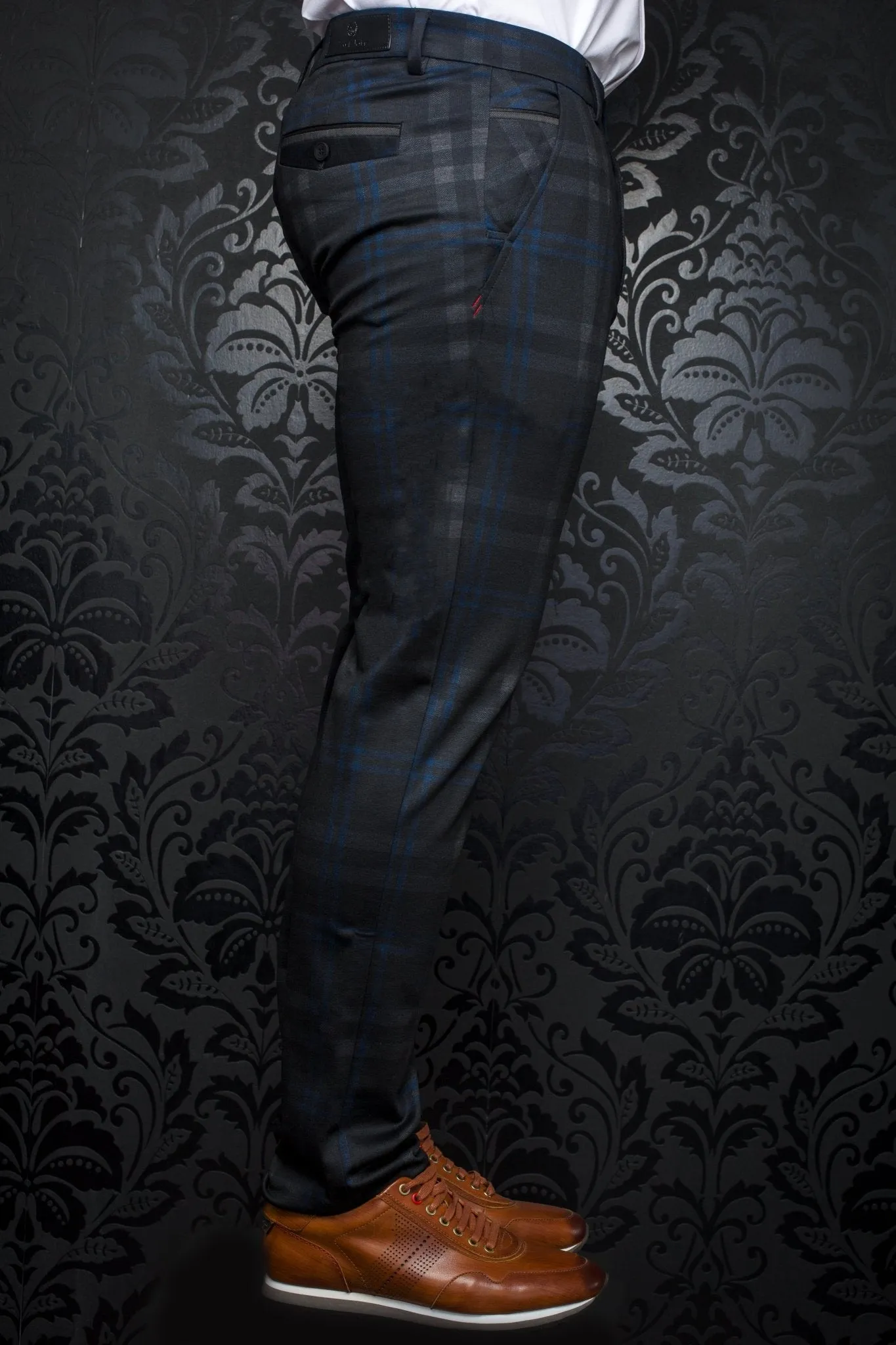 PANTALON |  beretta LEONARDO, black indigo
