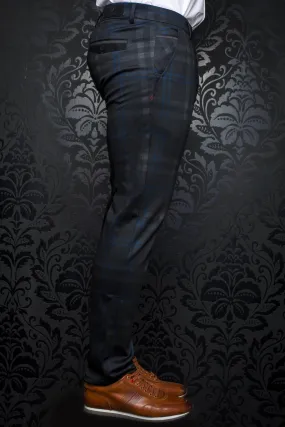 PANTALON |  beretta LEONARDO, black indigo