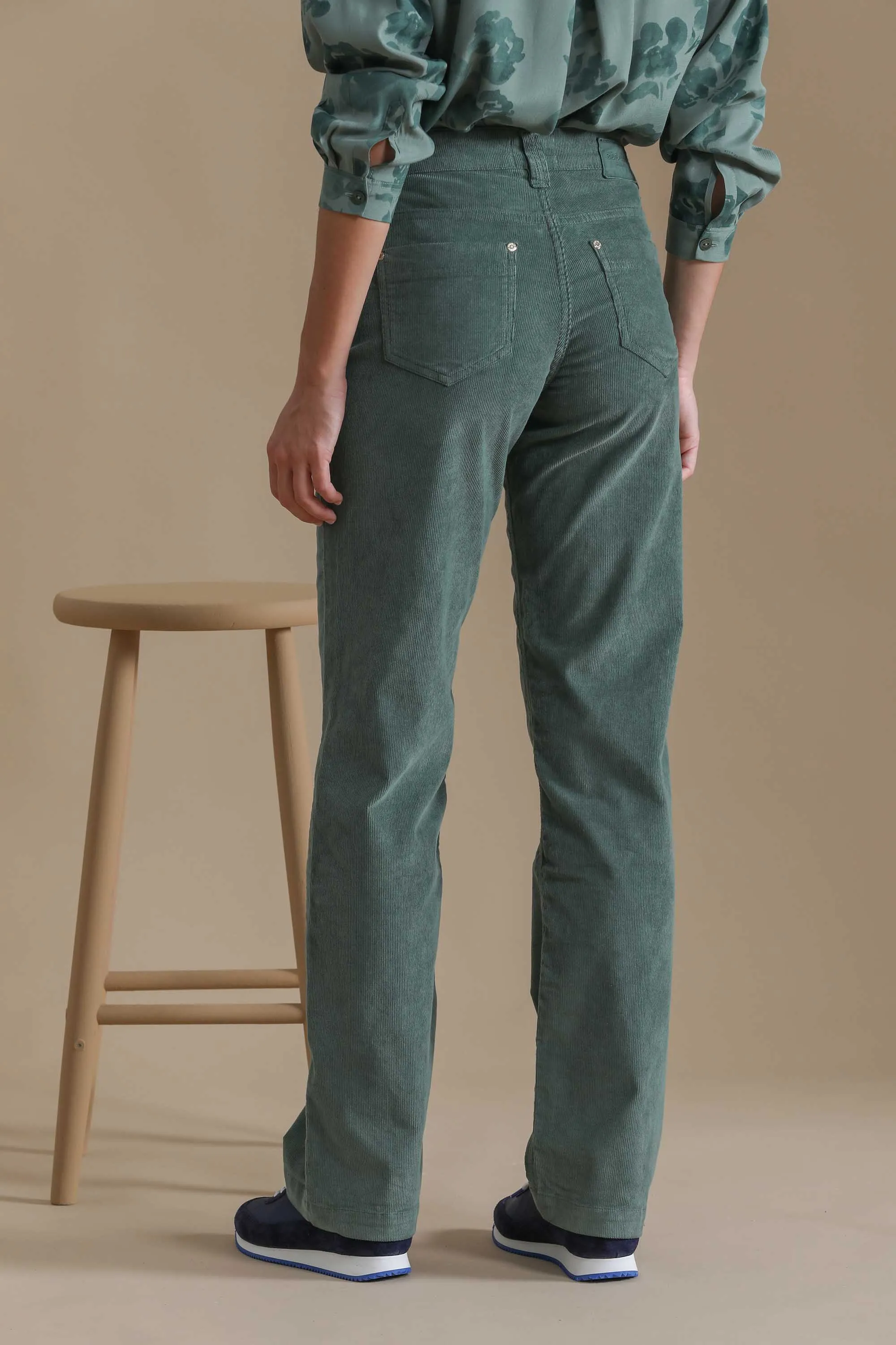 Pantalon 5P 1000 Raies Jane