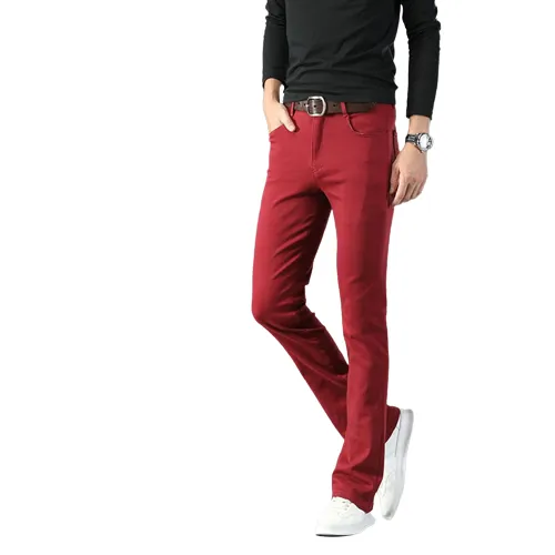 Pantalon Année 70 Homme Chic