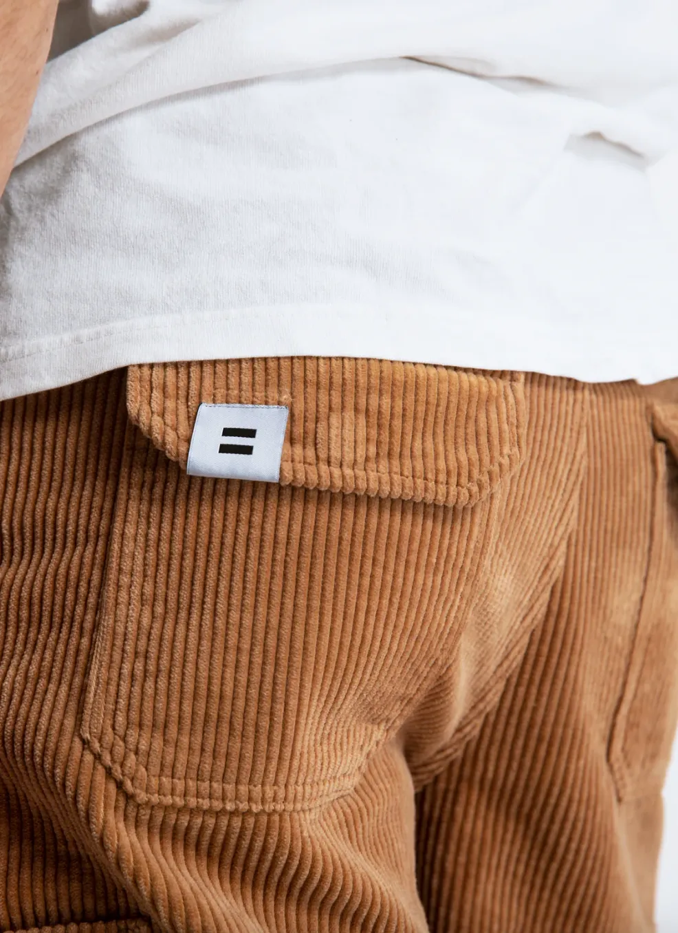 Pantalon cargo camel - XL/42