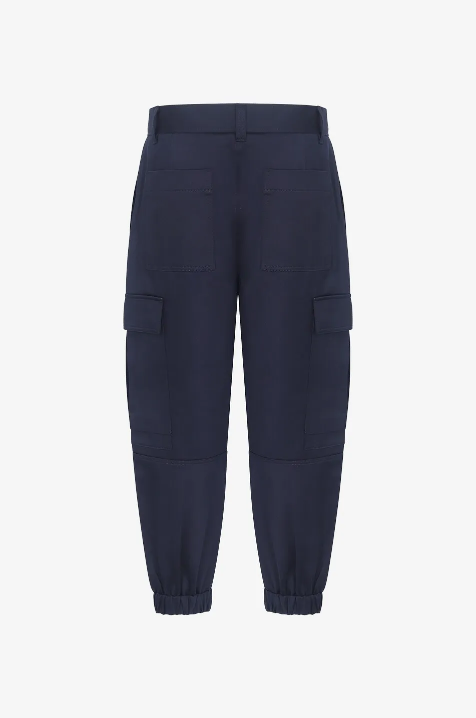 Pantalon cargo en coton