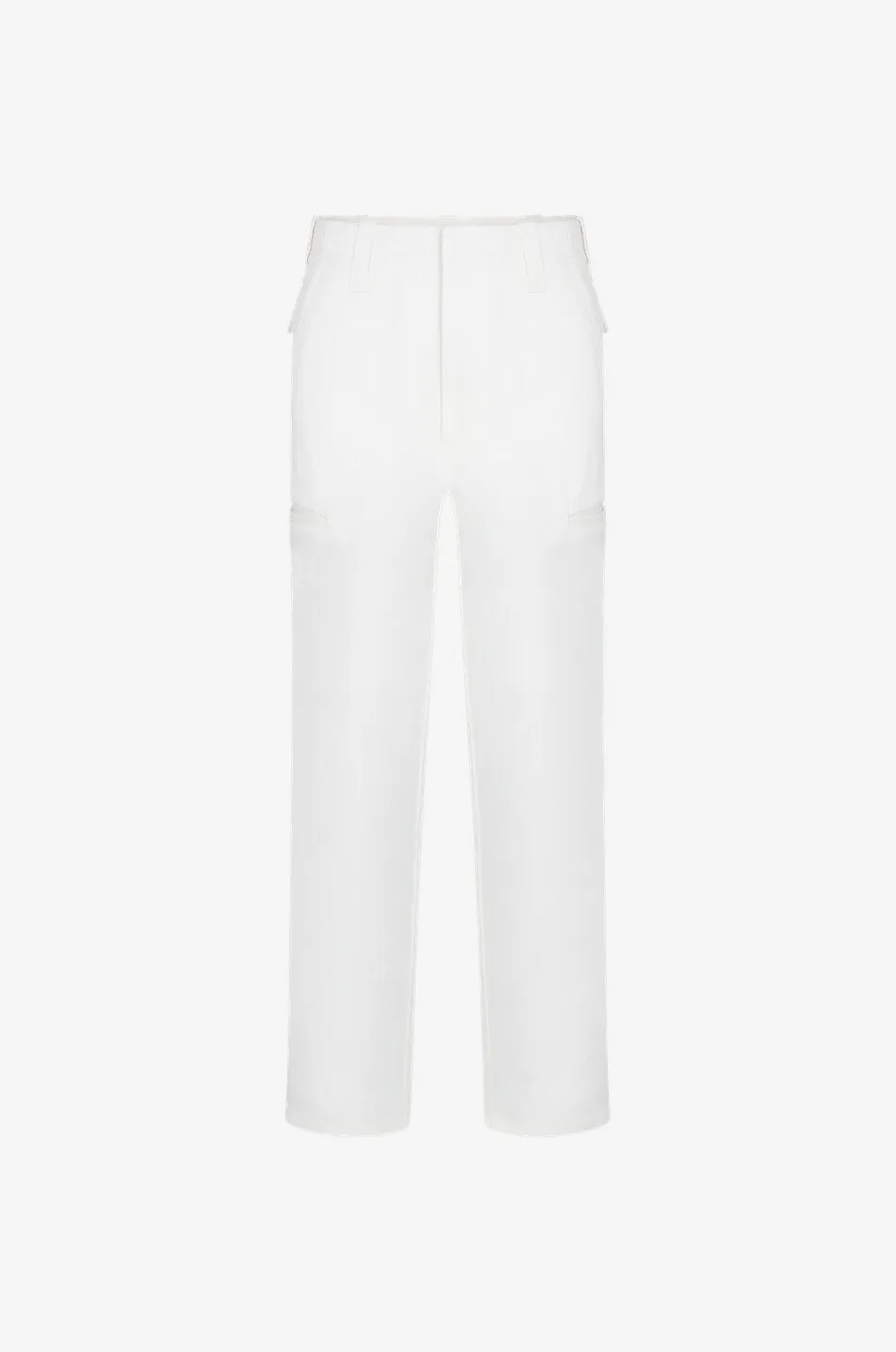 Pantalon cargo large en coton