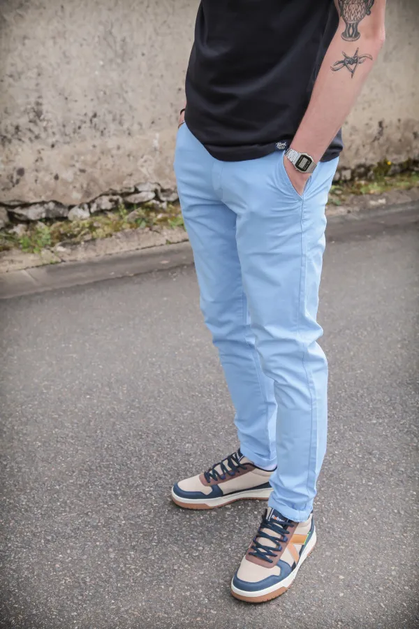 Pantalon chino Ferra - Mode et prêt à porter