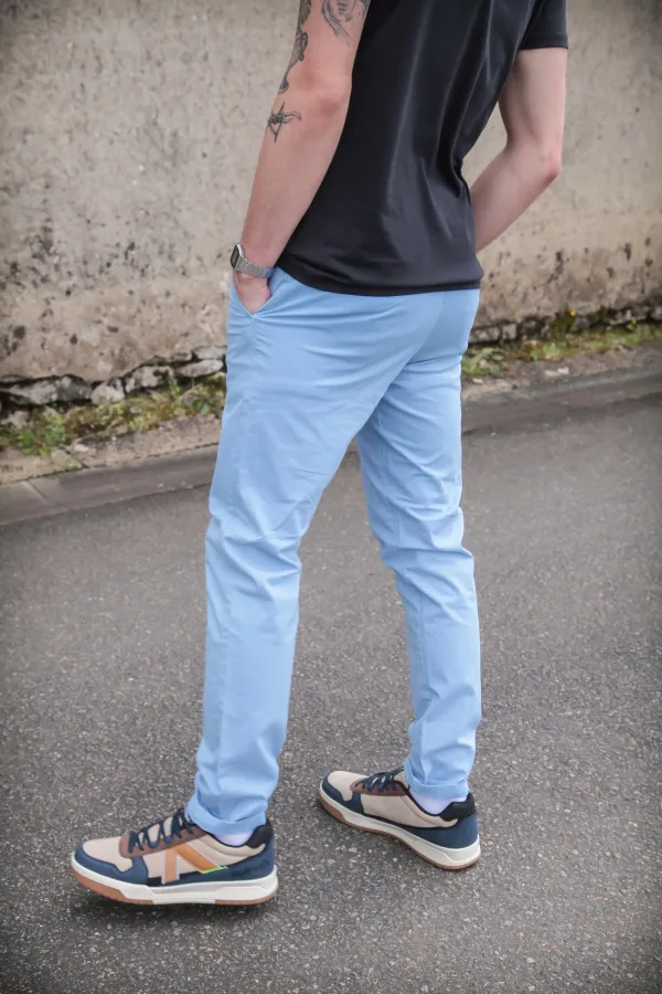 Pantalon chino Ferra - Mode et prêt à porter