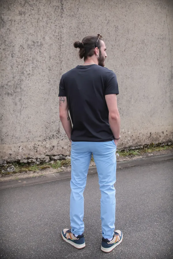 Pantalon chino Ferra - Mode et prêt à porter