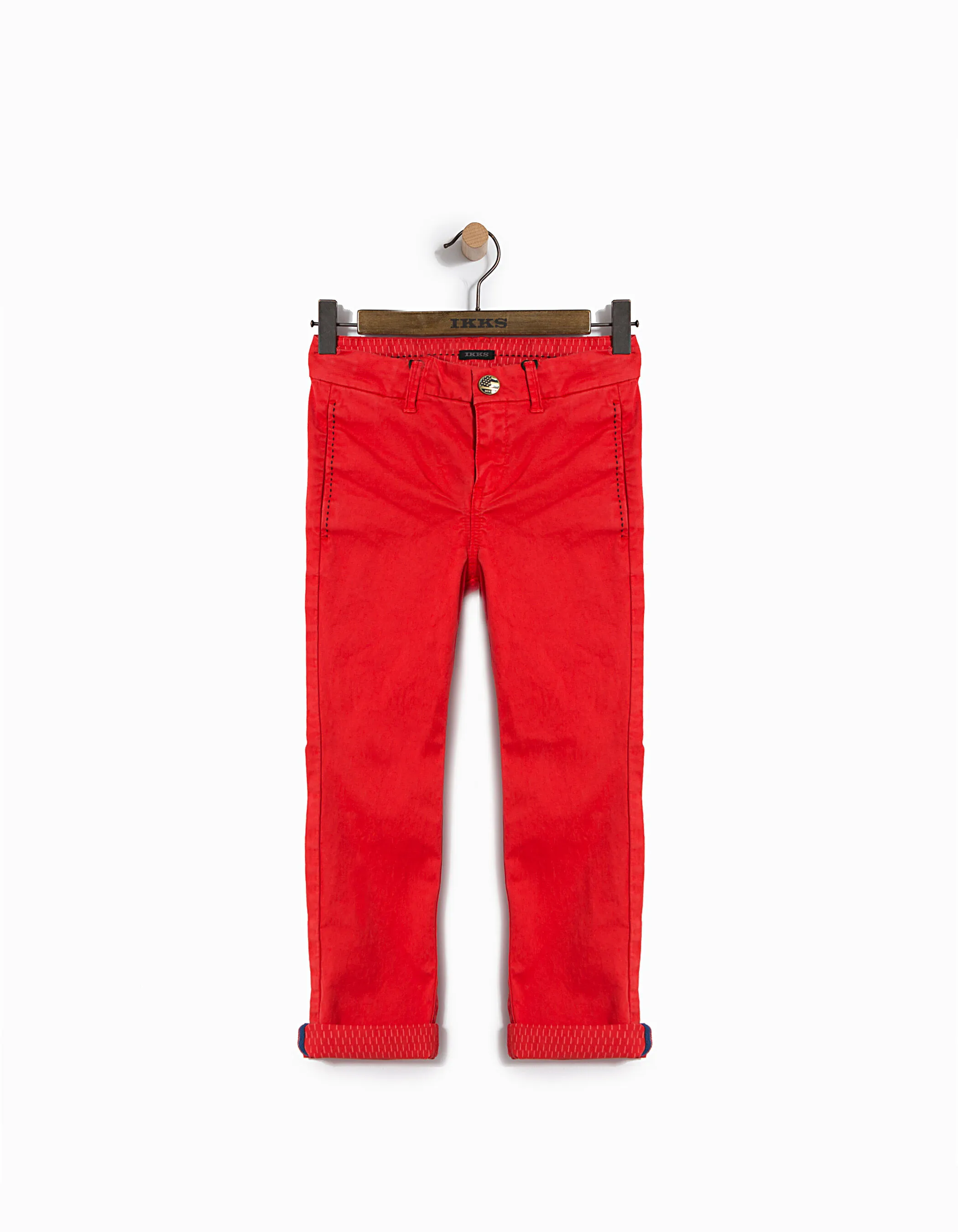 Pantalon chino garçon