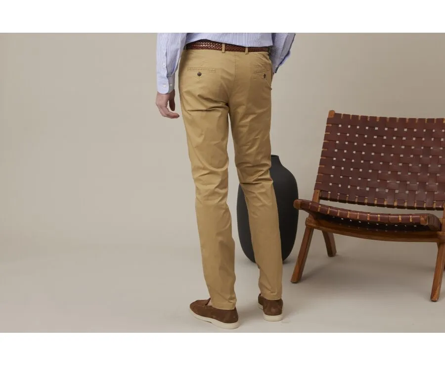 Pantalon chino homme désert Kallen