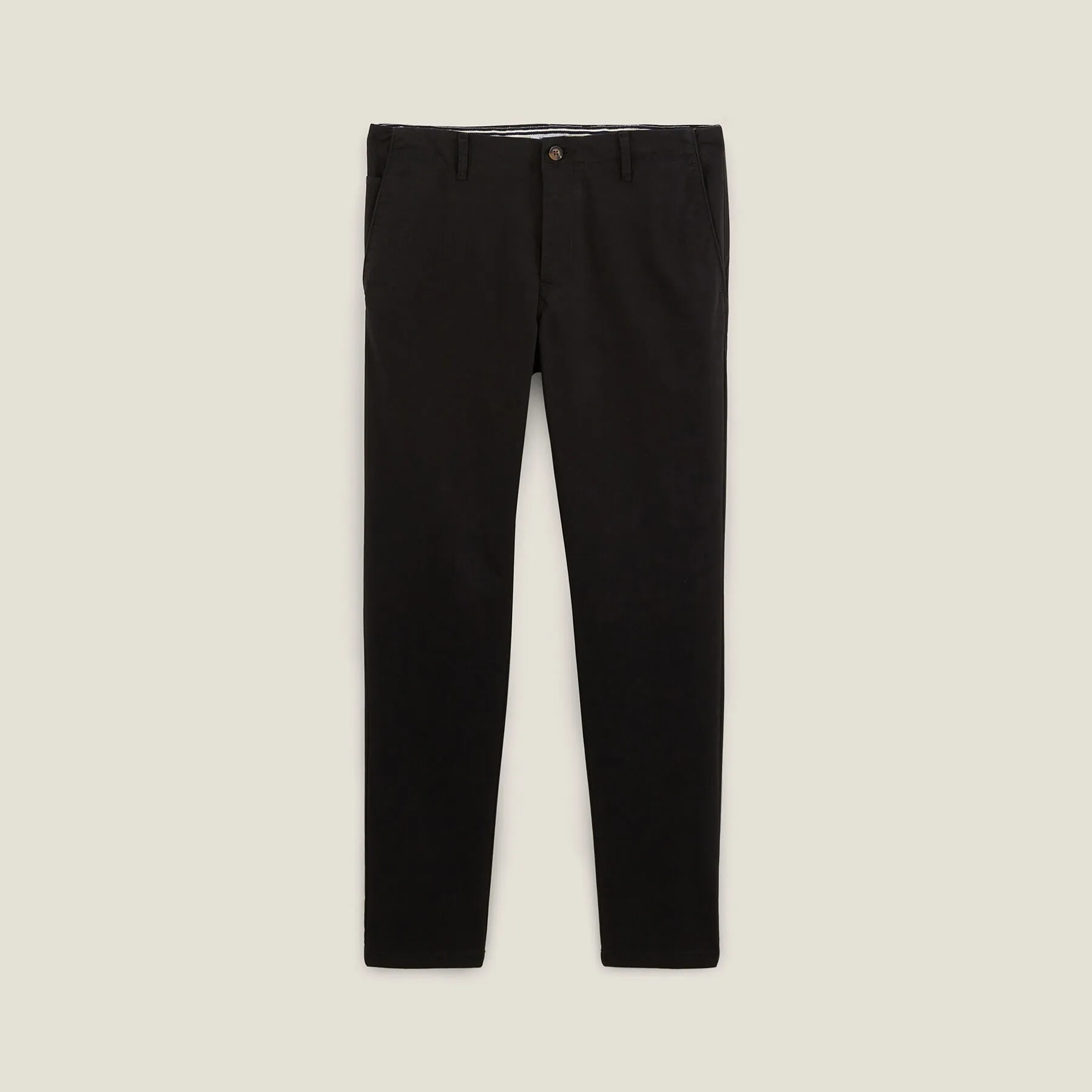 Pantalon chino slim "le parfait by JULES" Noir | Jules