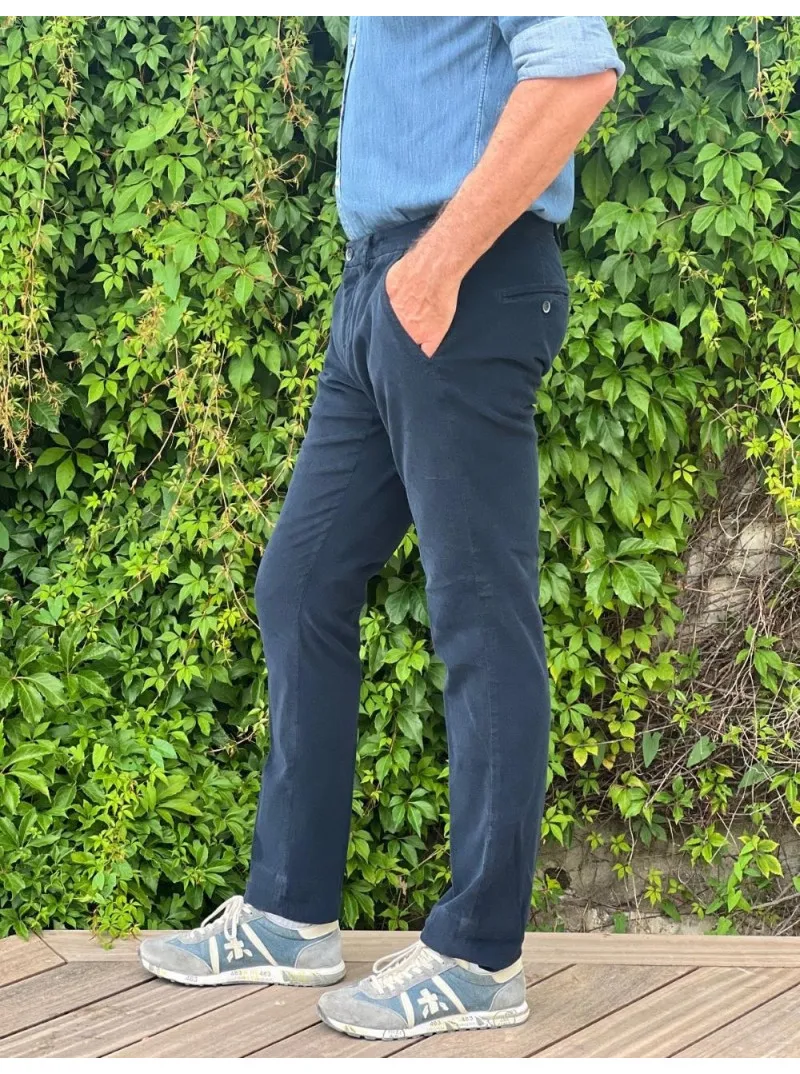 Pantalon chino velours Mason's